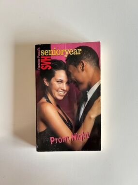 RARE Sweet Valley High Senior Year #46 Prom Night